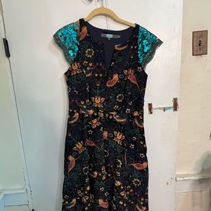COPY - Fit & Flare Unique Dress